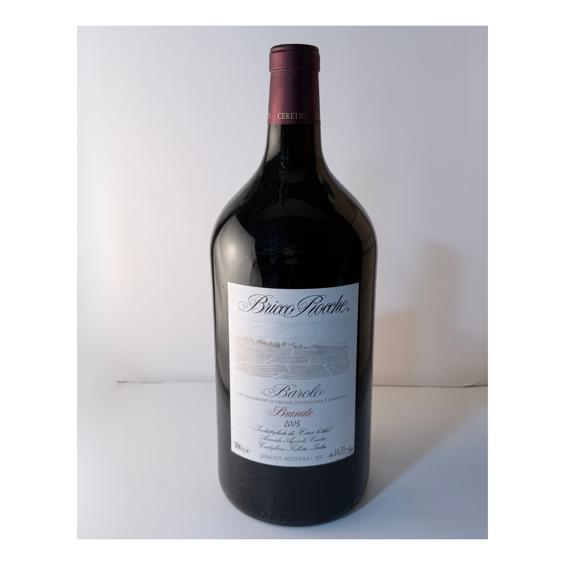 2005 Ceretto, Barolo, Brunate 1x300cl