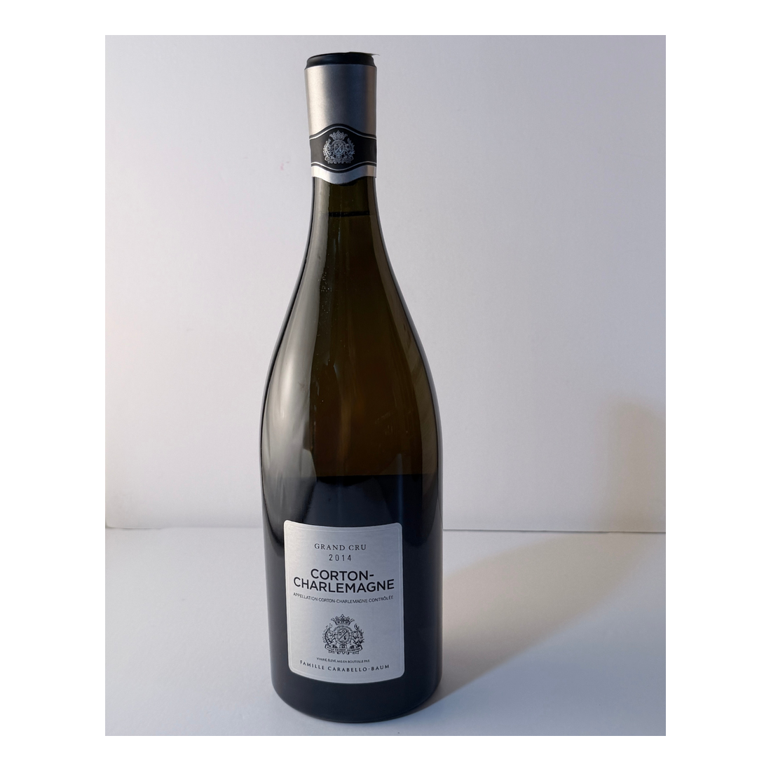 2014 Famille Carabello-Baum (Chateau de Pommard), Corton-Charlemagne Grand Cru 1x75cl