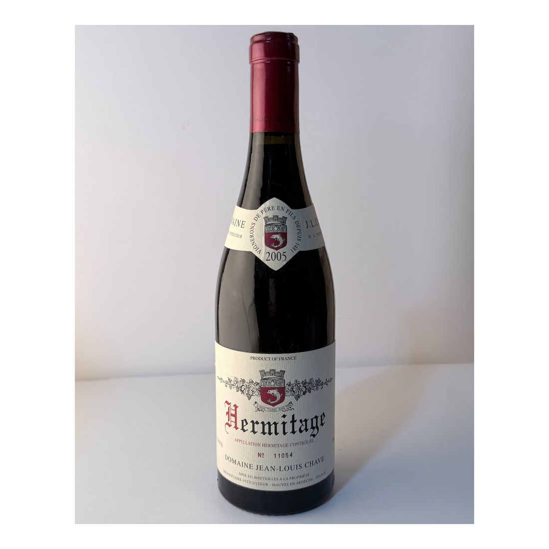 2005 Domaine Jean Louis Chave, Hermitage, Rouge 1x75cl