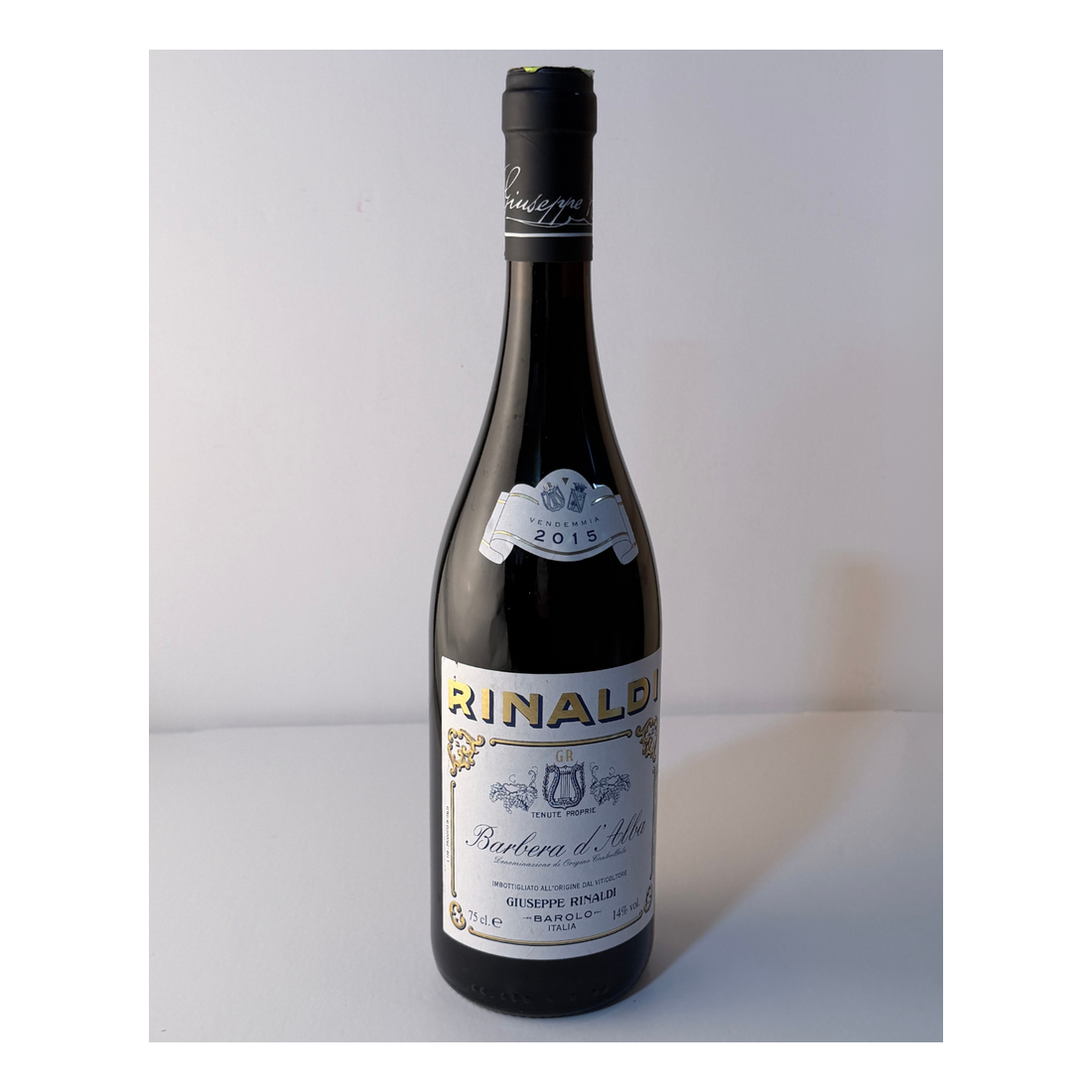 2015 Giuseppe Rinaldi, Barbera d'Alba 1x75cl