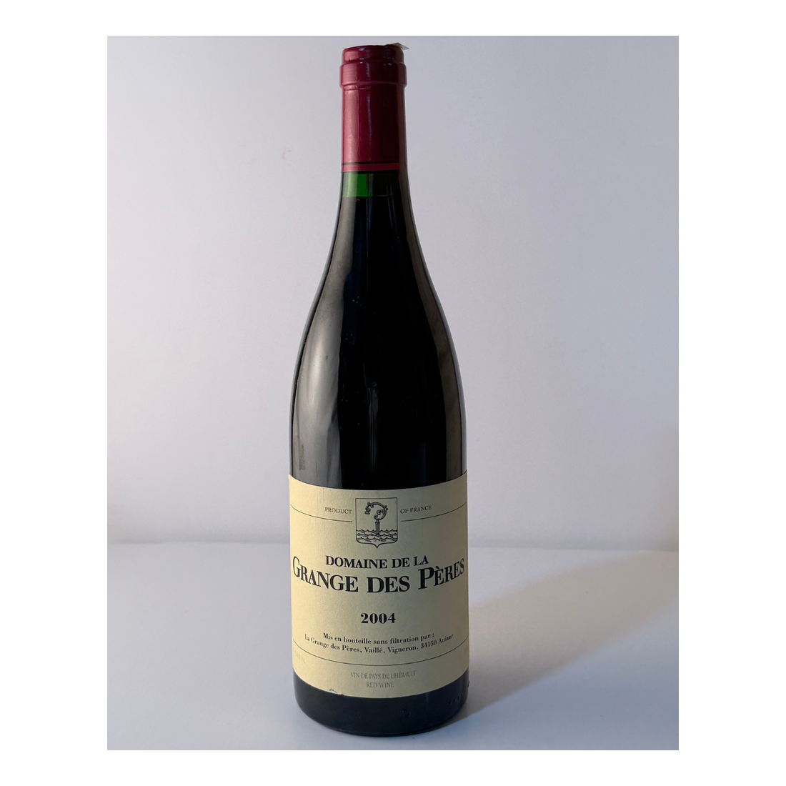 2004 Grange des Peres, VdP Herault Rouge, Languedoc 1x75cl
