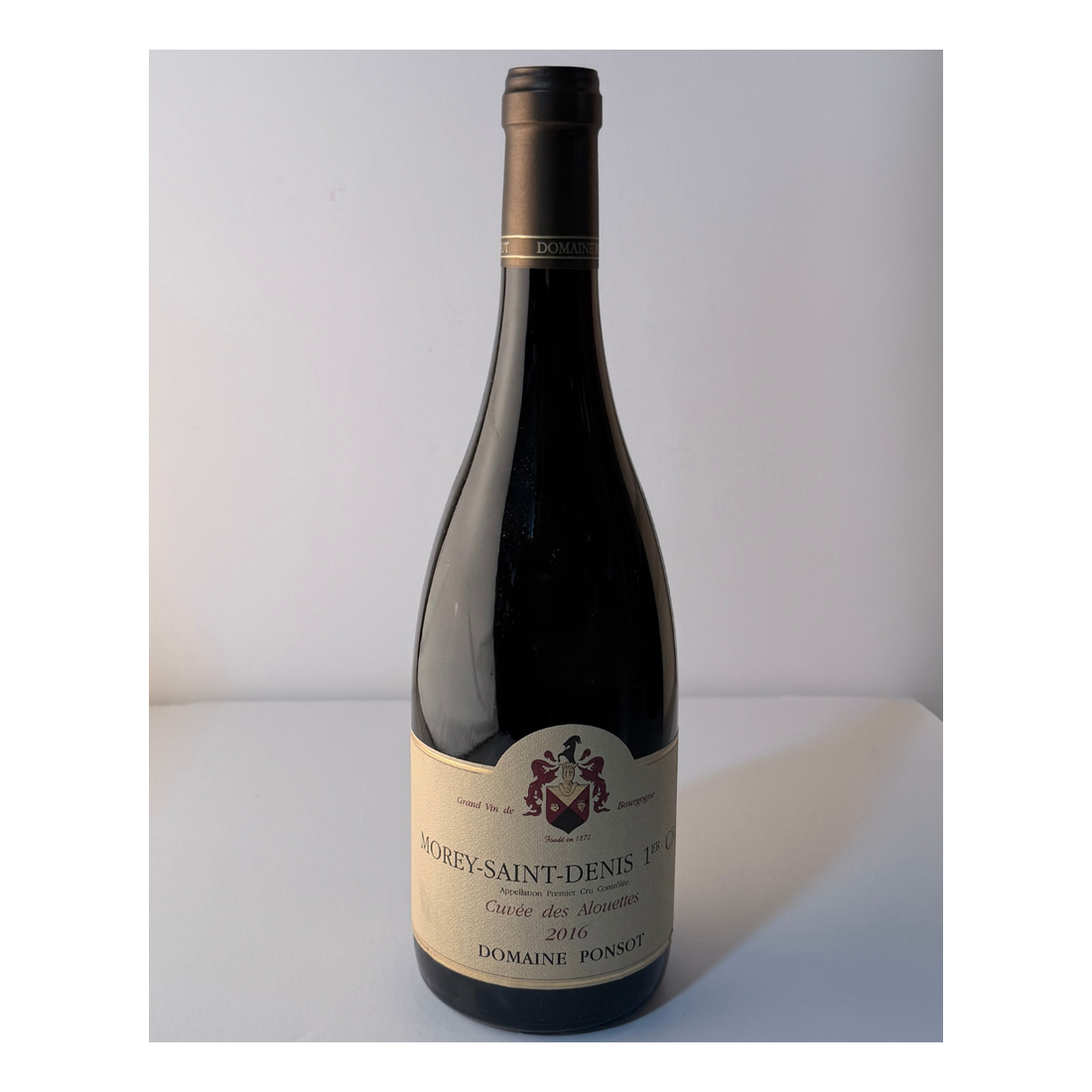 2016 Domaine Ponsot, Morey-Saint-Denis Premier Cru, Alouettes 1x75cl