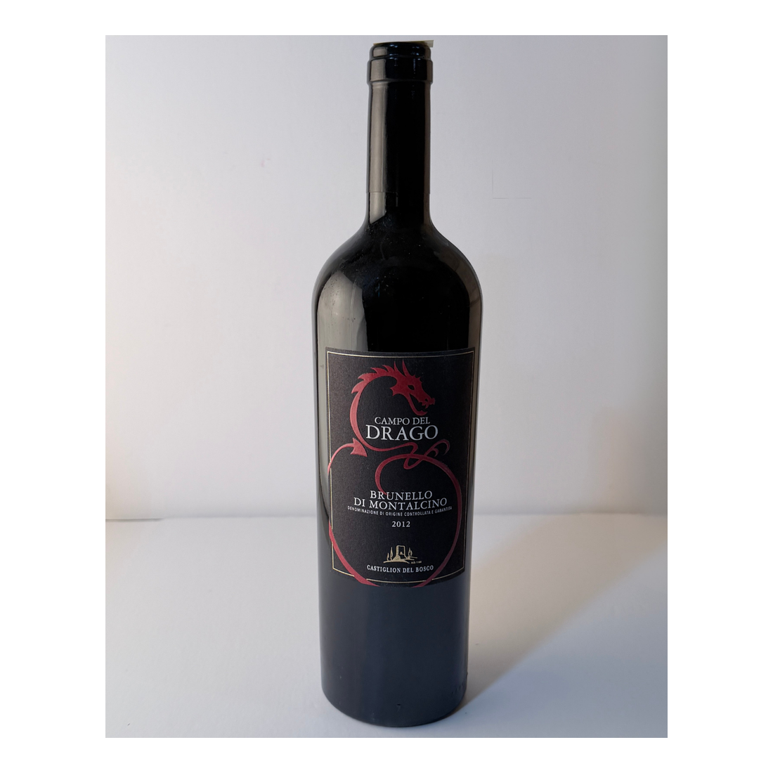 2012 Castiglion del Bosco, Brunello di Montalcino, Campo Drago 1x75cl