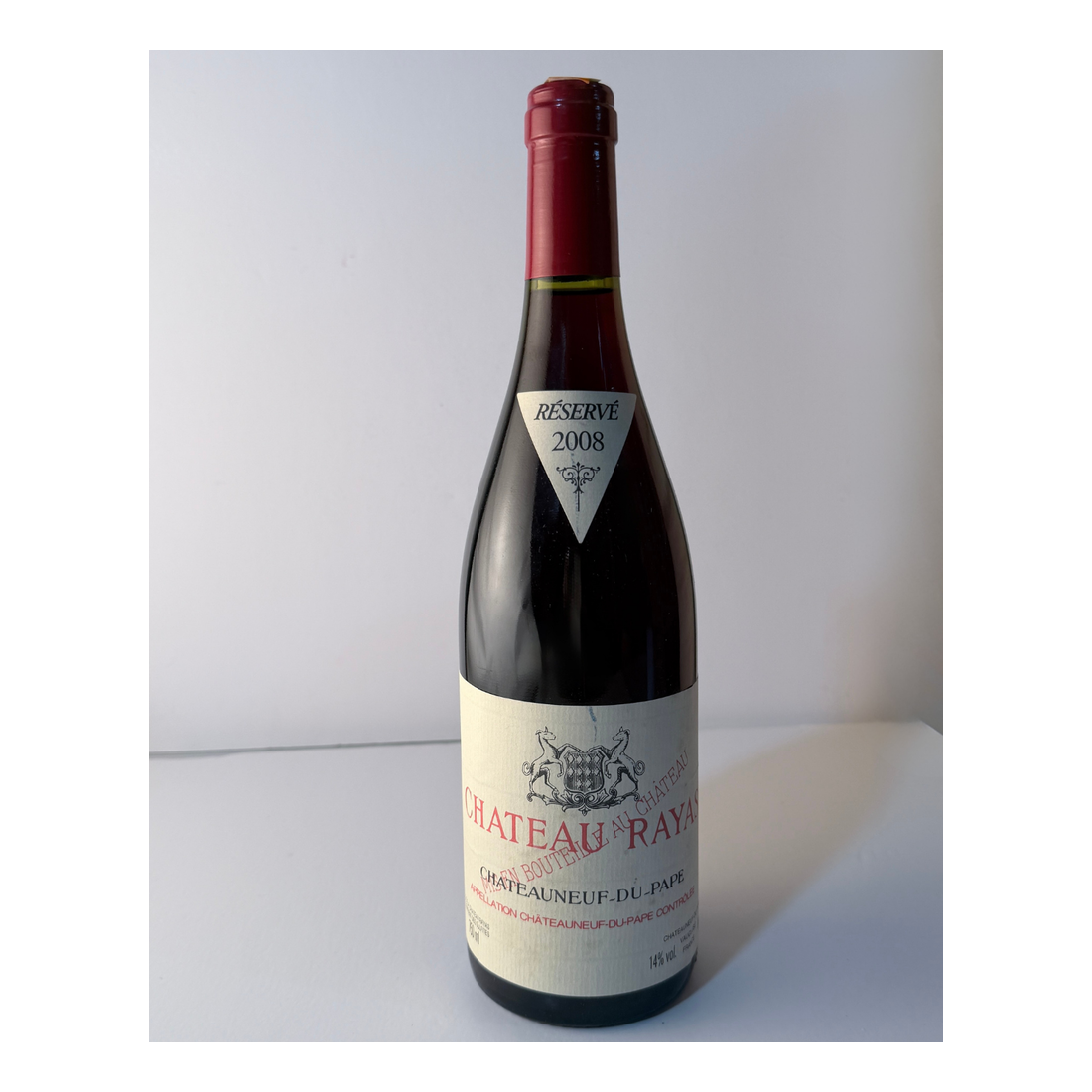 2008 Chateau Rayas, Chateauneuf-du-Pape 1x75cl