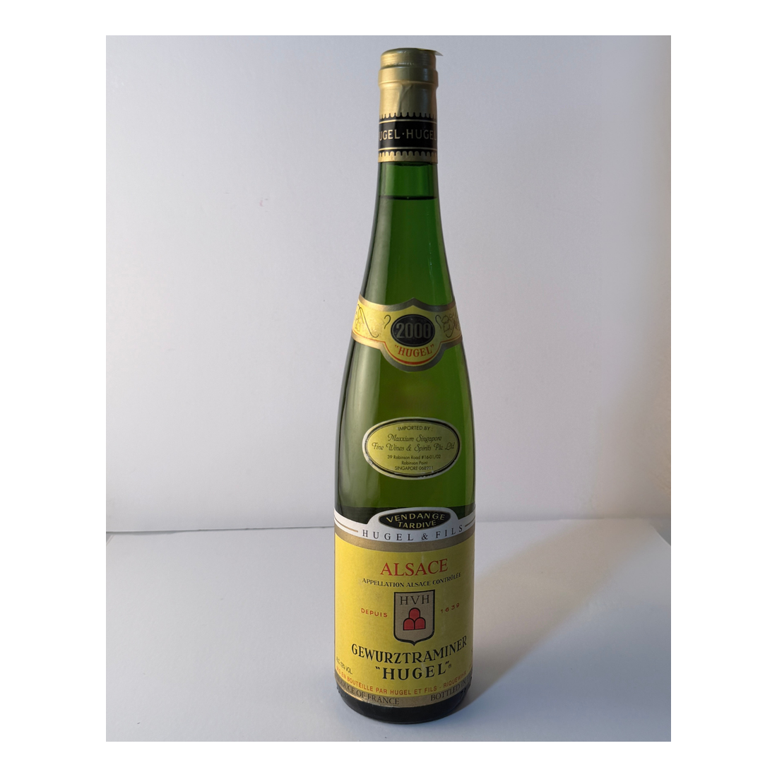 2000 Hugel, Gewurztraminer Vendanges Tardives 1x75cl