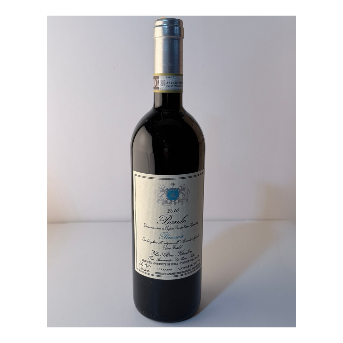 2010 Elio Altare, Barolo, Brunate 1x75cl
