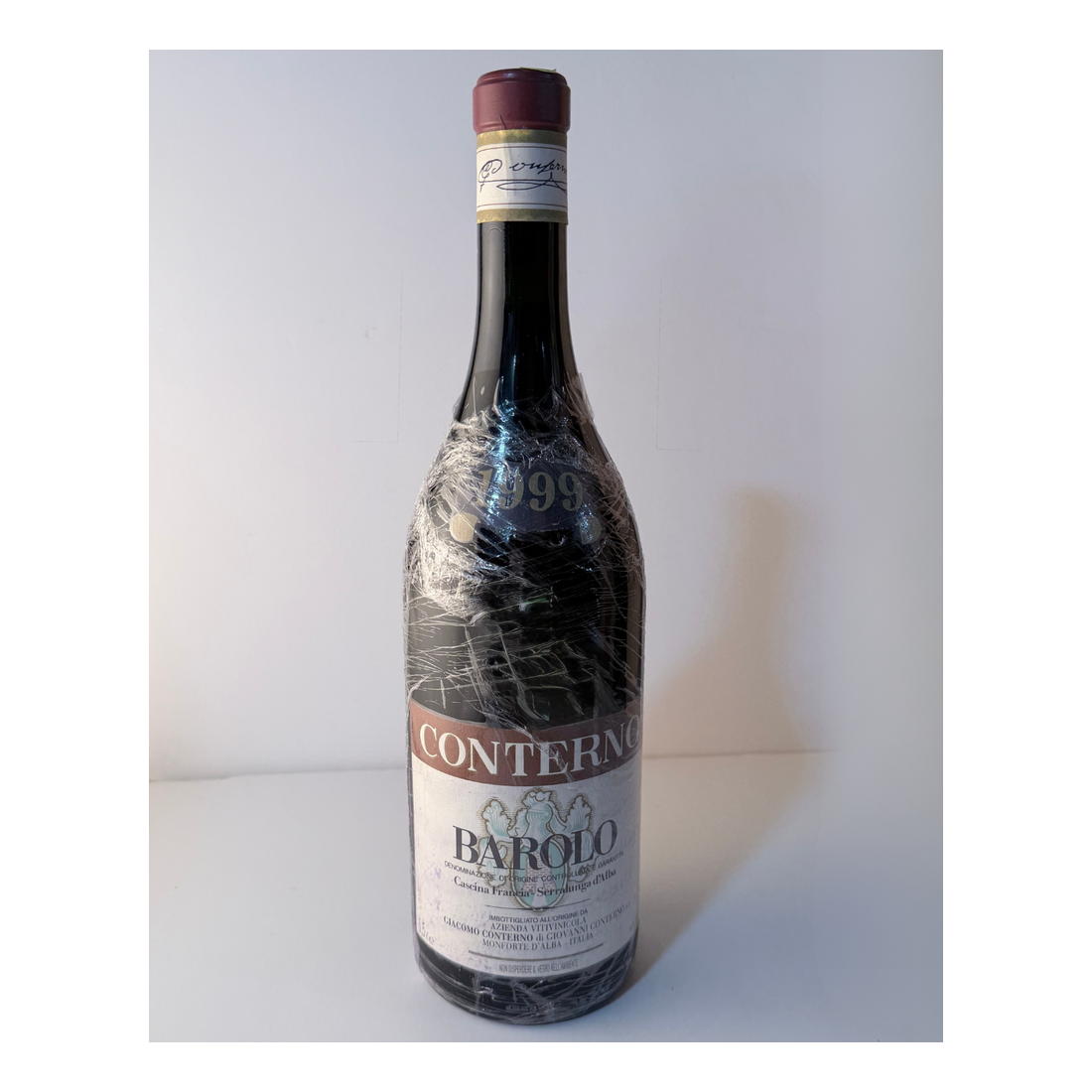 1999 Giacomo Conterno, Barolo, Francia 1x150cl