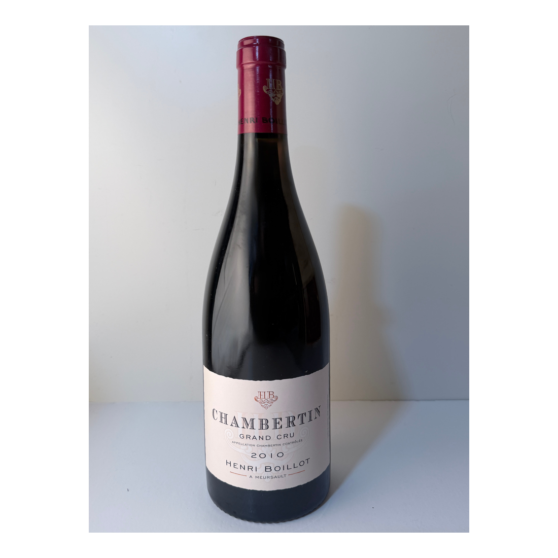 2010 Domaine Henri Boillot, Chambertin Grand Cru 1x75cl