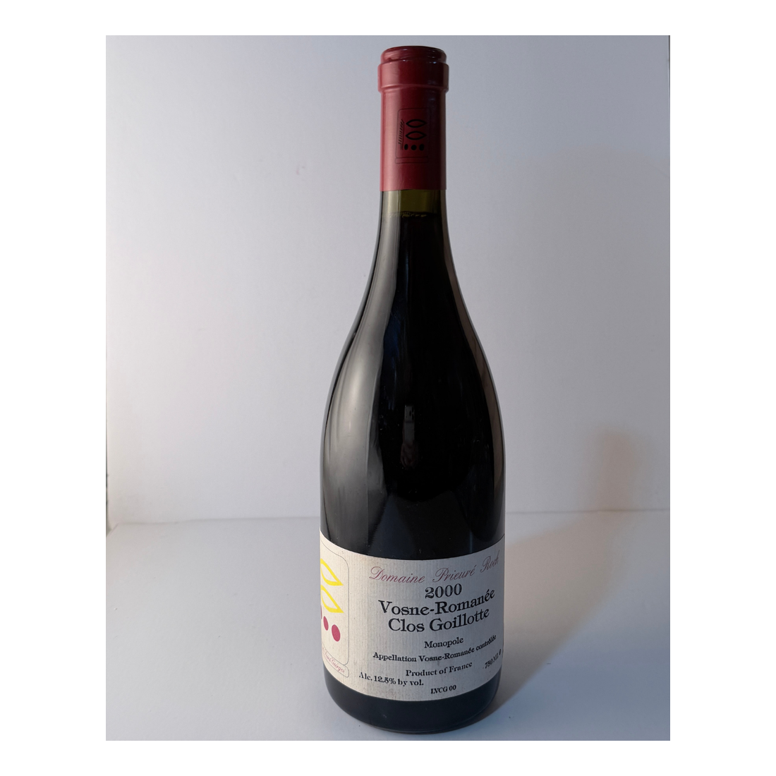 2000 Prieure Roch, Vosne-Romanee, Clos Goillotte 1x75cl