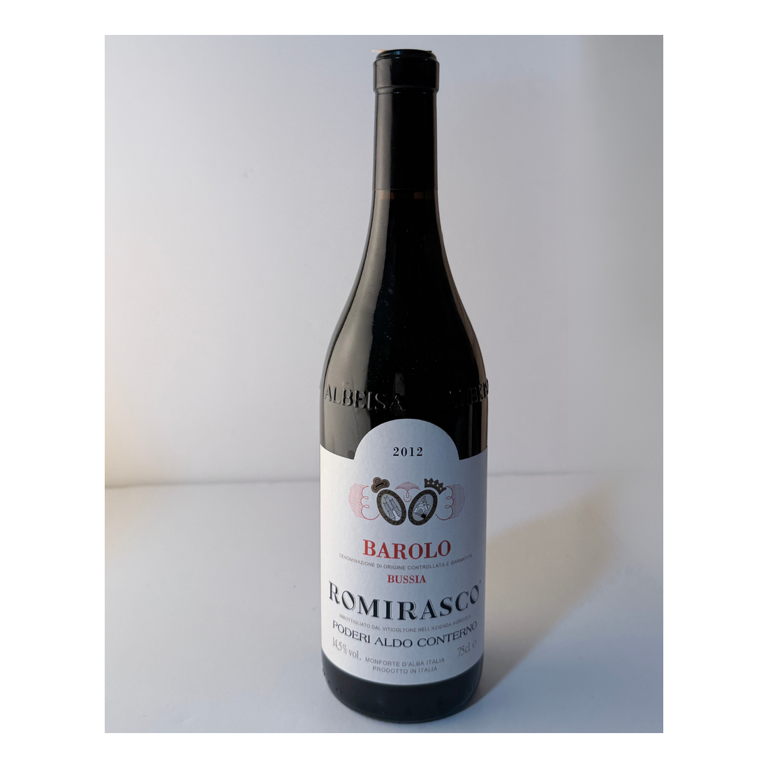 2012 Poderi Aldo Conterno Romirasco Bussia Barolo DOCG 1x75cl