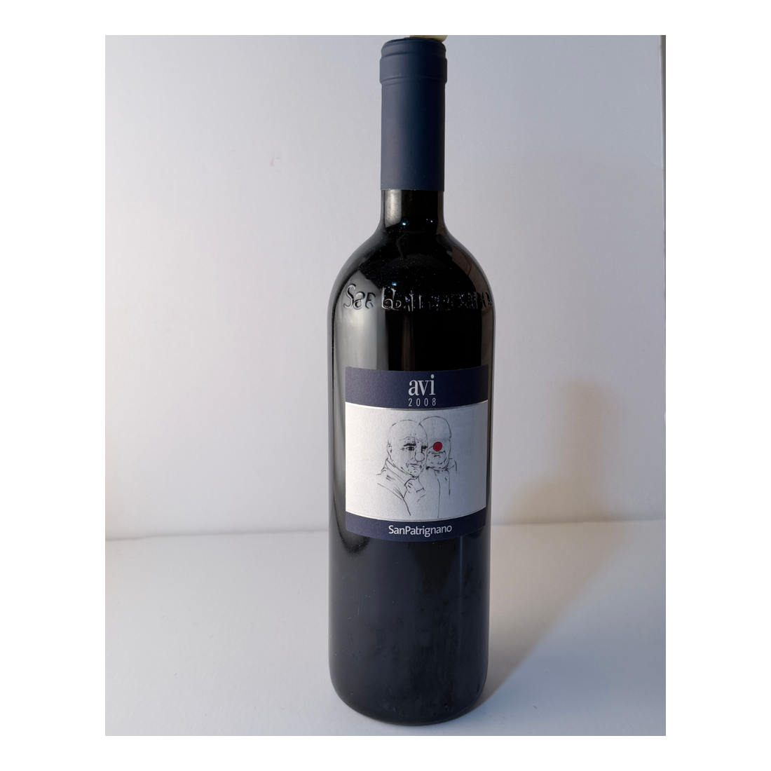 2008 San Patrignano, Sangiovese di Superiore Riserva Avi, Romagna 1x75cl