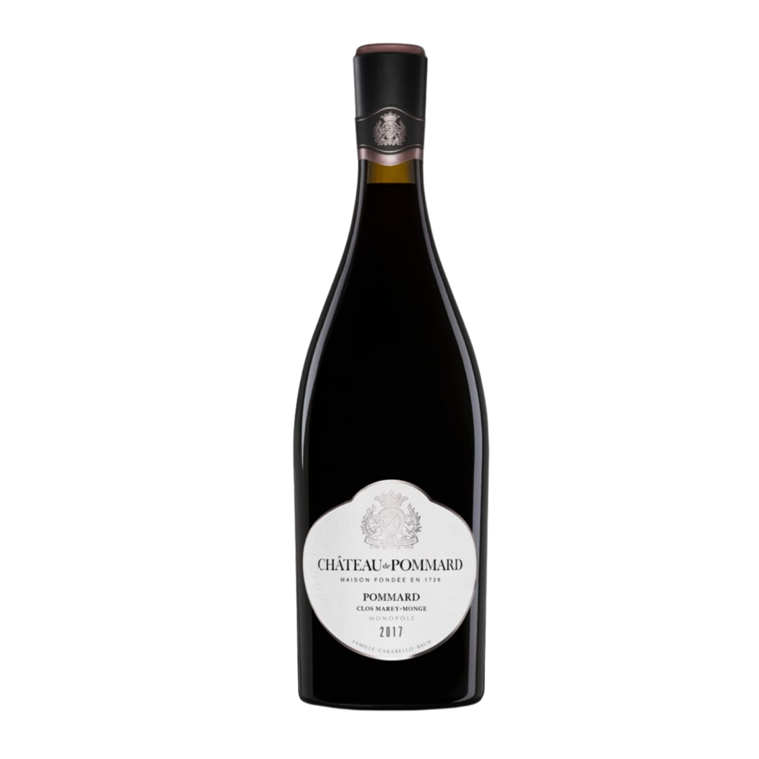 2017 Chateau de Pommard, Pommard, Clos Marey-Monge Monopole 1x75cl