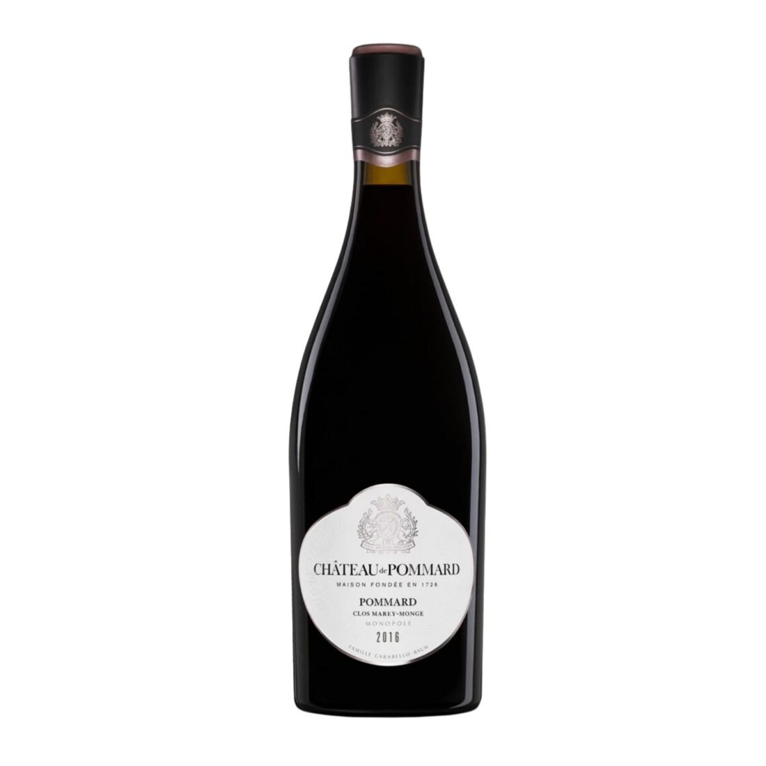 2016 Chateau de Pommard, Pommard, Clos Marey-Monge Monopole 1x75cl