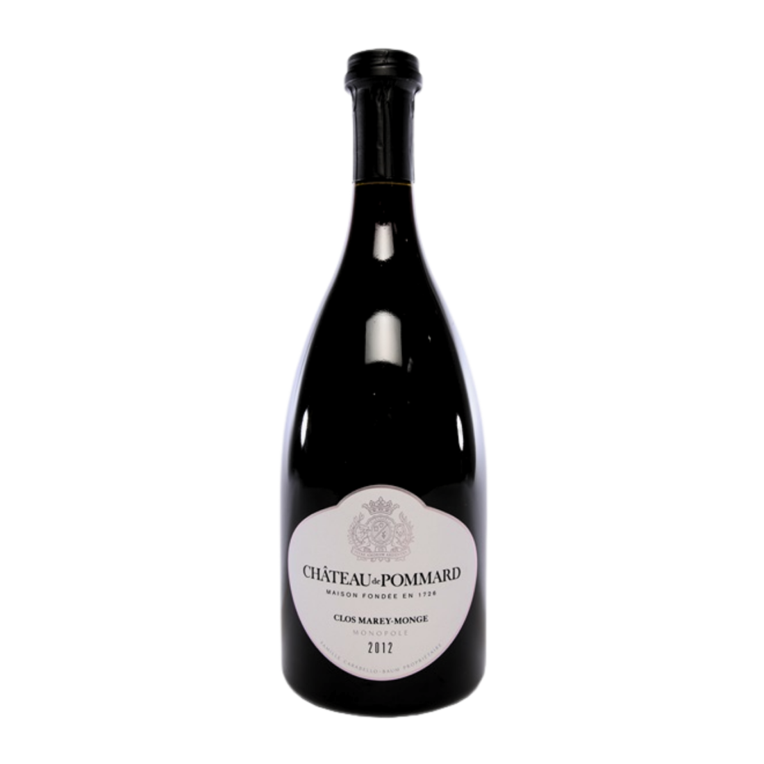 2012 Chateau de Pommard, Pommard, Clos Marey-Monge Monopole 1x75cl