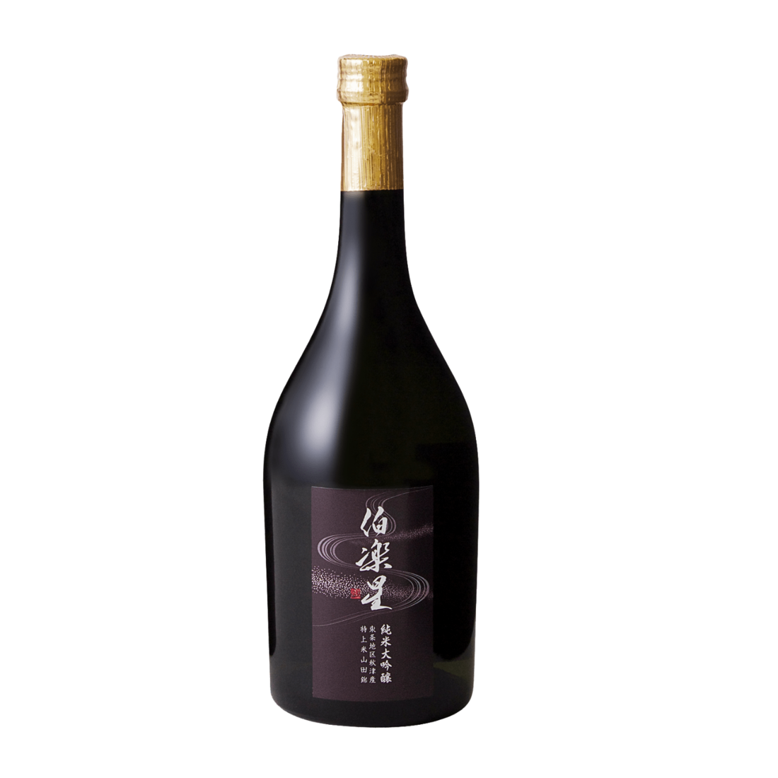 NV Hakurakusei, Akitsu Tojo Yamadanishiki Sake 1x180cl