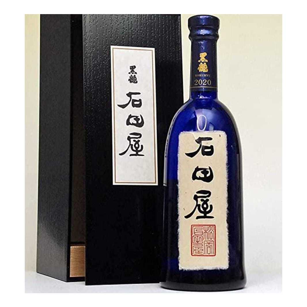 NV Kokuryu, Ishidaya Junmai Daiginjo Sake 1x72cl