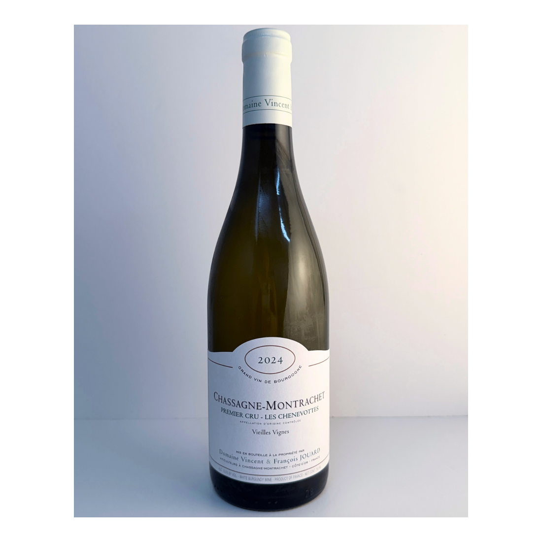 2024 Domaine Francois et Vincent Jouard, Chassagne-Montrachet Premier Cru, Les Chenevottes 1x75cl