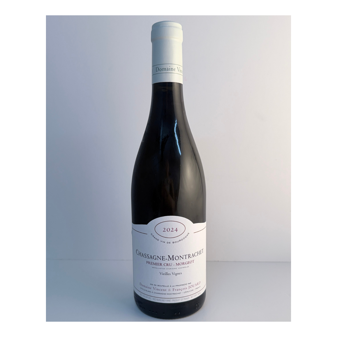 2024 Domaine Francois et Vincent Jouard, Chassagne-Montrachet Premier Cru, Morgeot Rouge 1x75cl