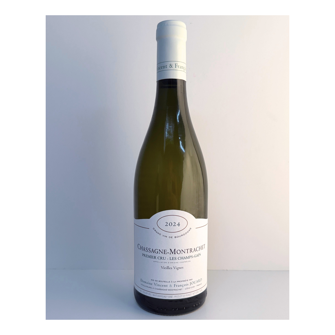 2024 Domaine Francois et Vincent Jouard, Chassagne-Montrachet Premier Cru, Les Champs Gain 1x75cl