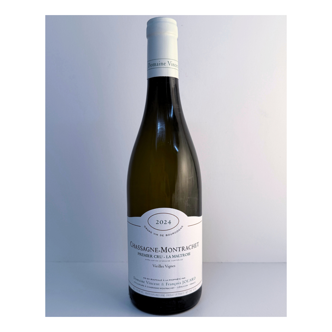 2024 Domaine Francois et Vincent Jouard, Chassagne-Montrachet Premier Cru, La Maltroie Blanc 1x75cl