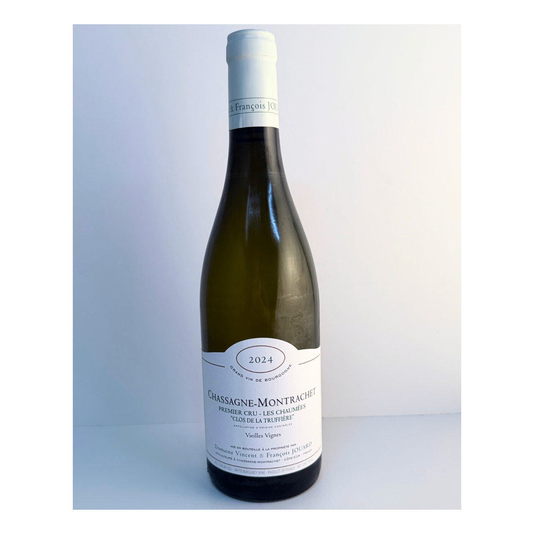 2024 Domaine Francois et Vincent Jouard, Chassagne-Montrachet Premier Cru, Les Chaumees Truffiere 1x75cl