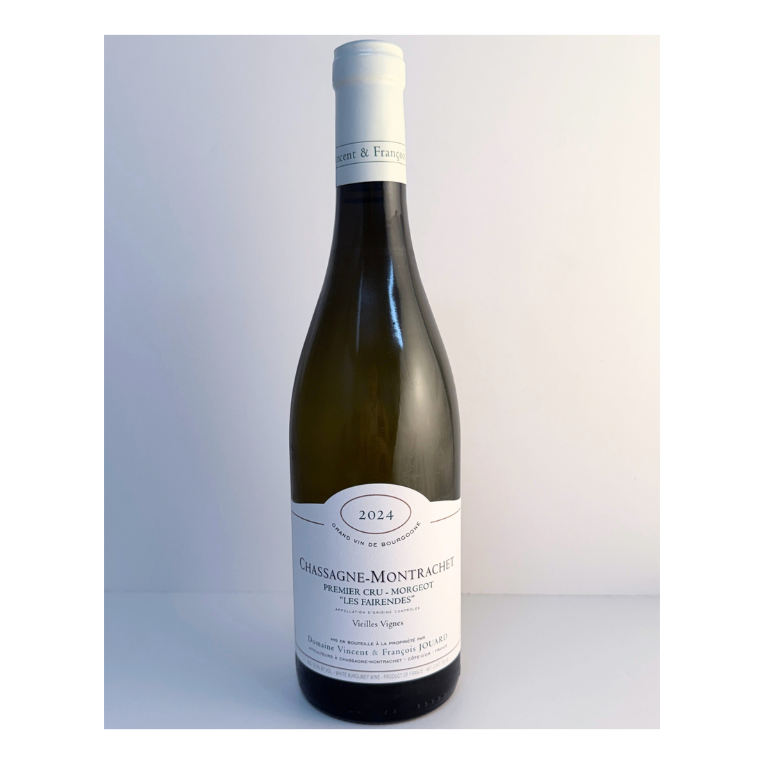 2024 Domaine Francois et Vincent Jouard, Chassagne-Montrachet Premier Cru, Morgeot Fairendes Blanc 1x75cl
