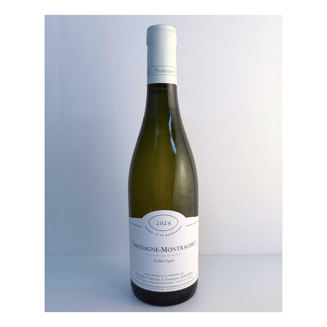 2024 Domaine Francois et Vincent Jouard, Chassagne-Montrachet Blanc 1x75cl