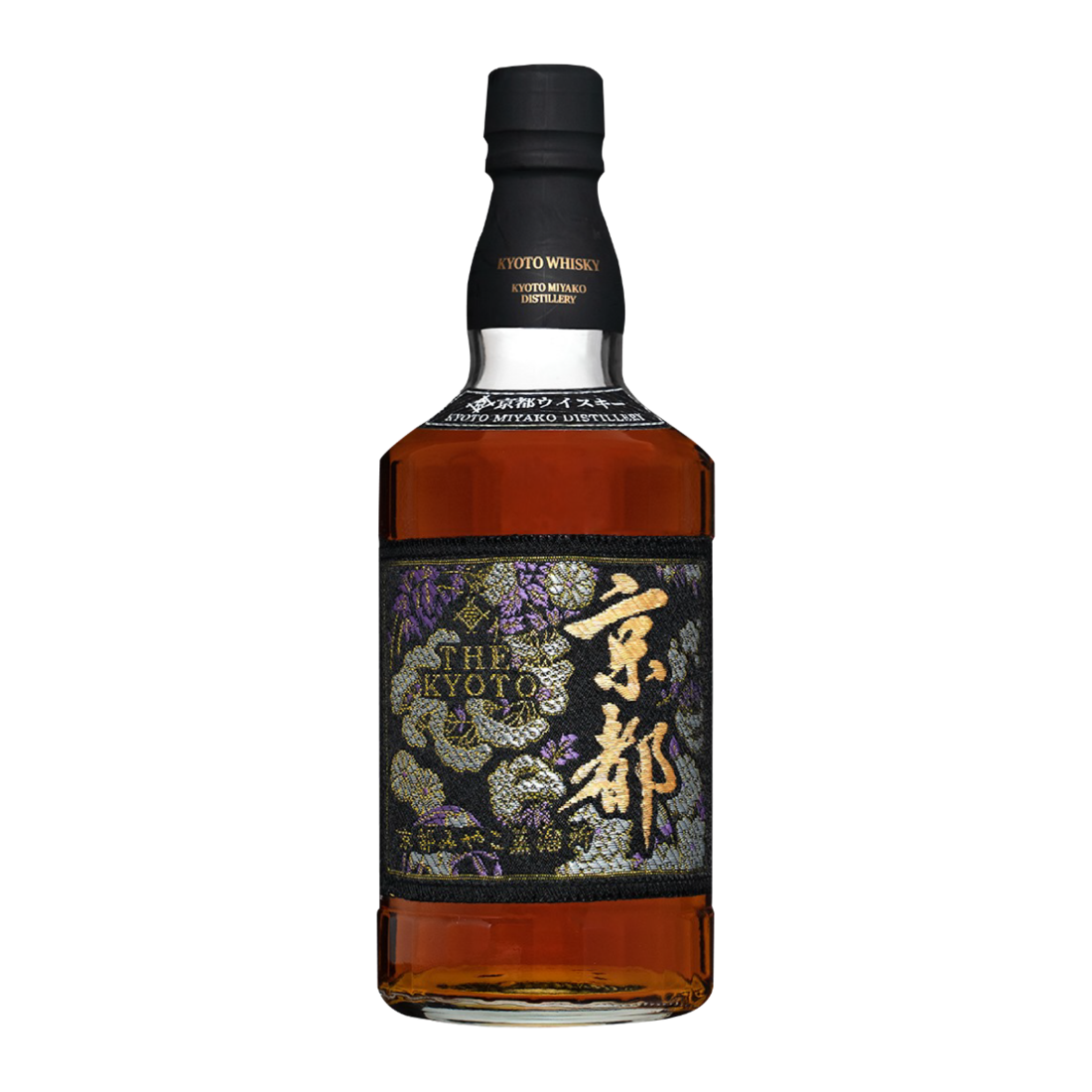 NV Kyoto Shuzo Whisky Kuro-Obi 1x70cl