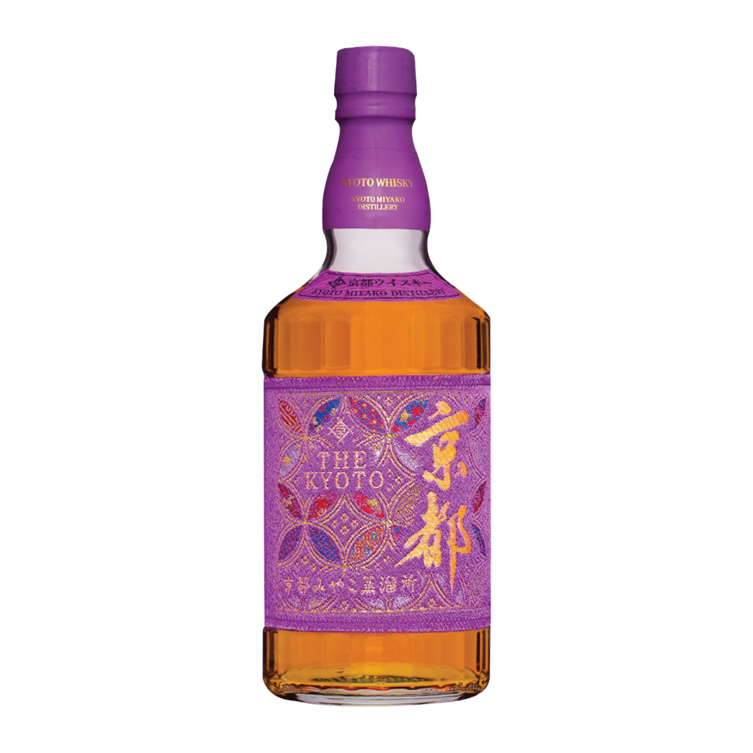 NV Kyoto Shuzo Whisky Murasaki-Obi 1x70cl