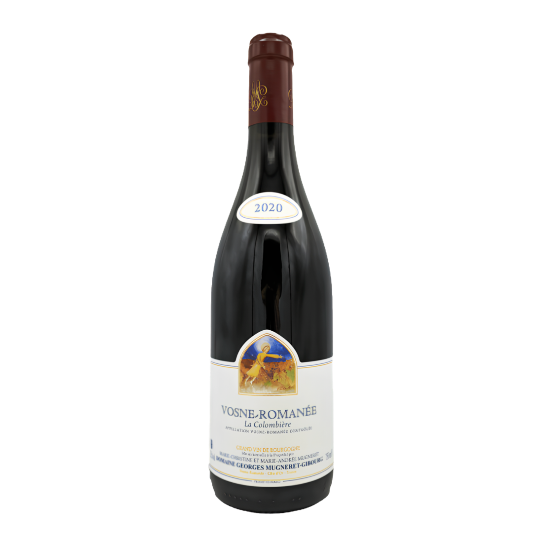 2022 Mugneret Gibourg, Bourgogne, Rouge Les Lutenieres 1x75cl